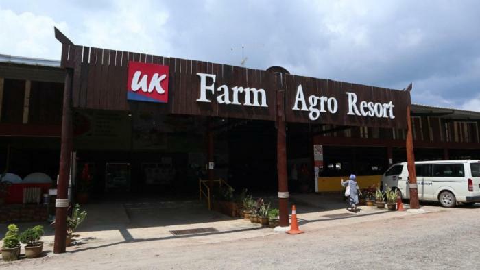 Uk Farm Agro Resort Клуанг Екстер'єр фото